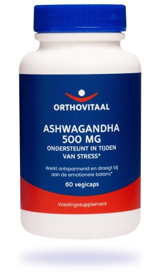 ORTHOVITAAL ASHWAGANDHA 500MG 60CAPS